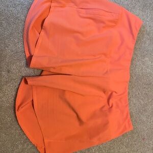 Oiselle Long Roga shorts size 8